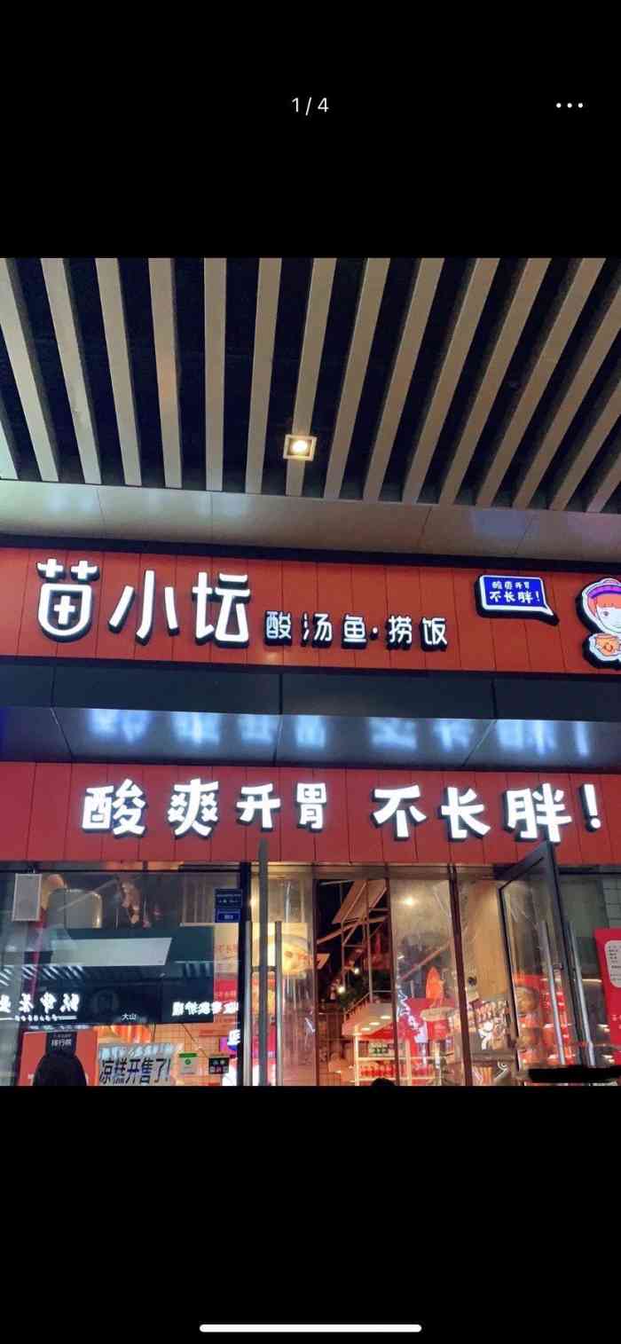 苗小坛酸汤鱼·捞饭(成都银泰城店)