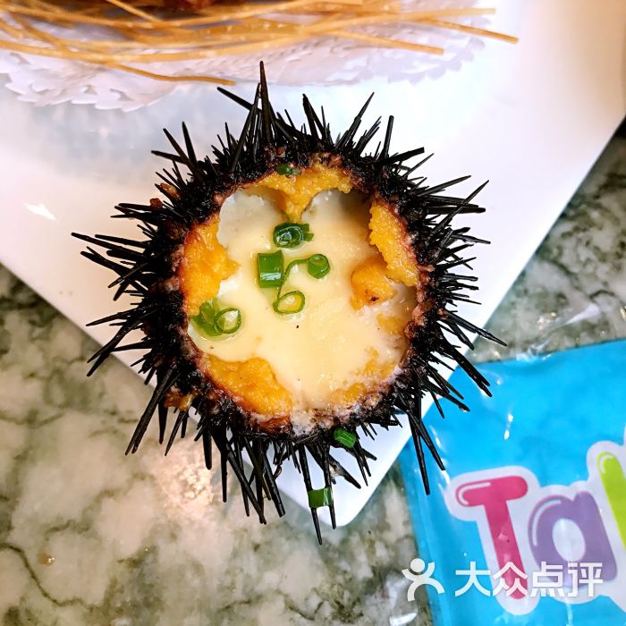 海胆炖蛋