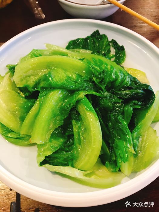 隆聚海鲜工坊(八佰伴店)清炒生菜图片 - 第586张