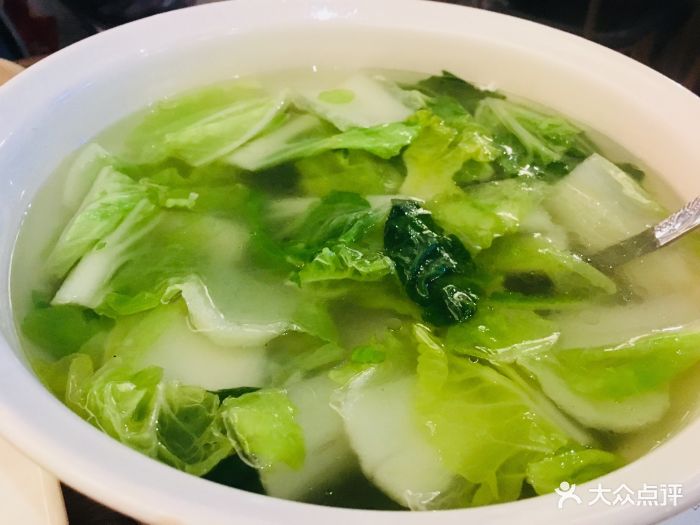 食色飞白·江湖菜(汽博店)小菜豆腐汤图片 - 第555张