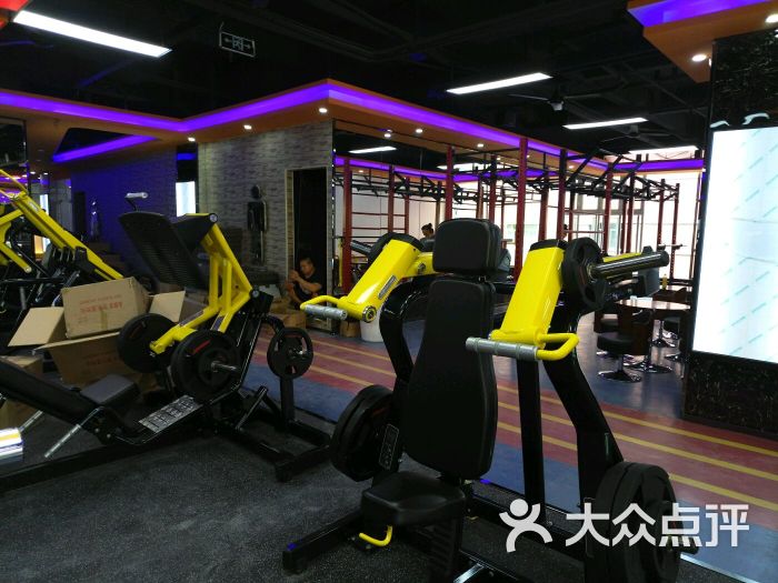 奥韵力健身-图片-广州运动健身