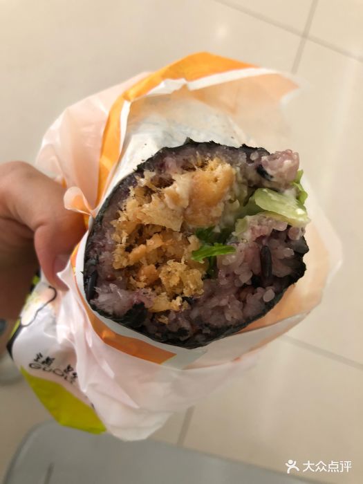 过路人台湾饭团(珠江路总店)招牌饭团图片