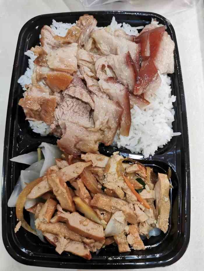 正宗隆江猪脚饭(软件园店"新开不久,这边上班,简餐还是不错的选择.
