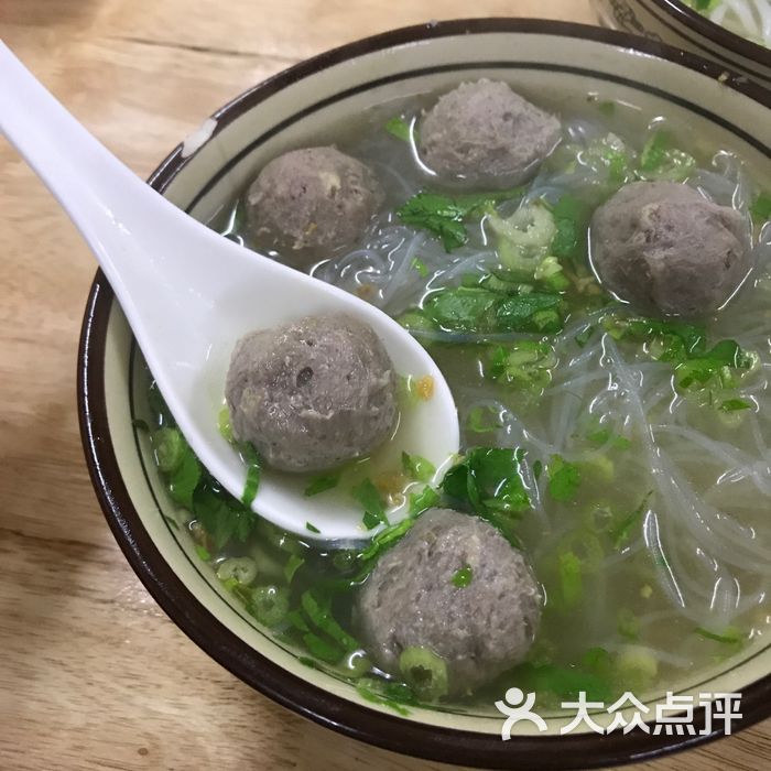 一味牛肉店牛筋丸牛杂汤粉面图片-北京快餐简餐-大众