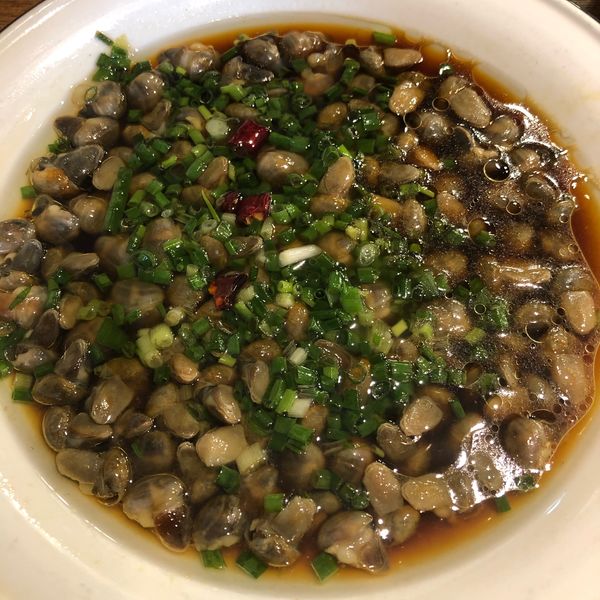 葱油泥螺
