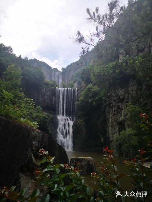 温州百丈漈风景名胜区图片