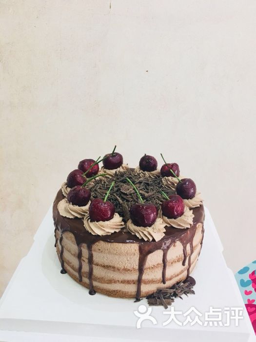夏莫尼法式甜品·私人订制生日蛋糕(chamonix)图片 - 第1张