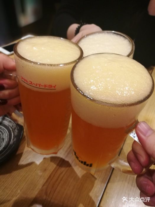 座头市居酒屋(联洋广场店)百香果啤酒图片 - 第4张
