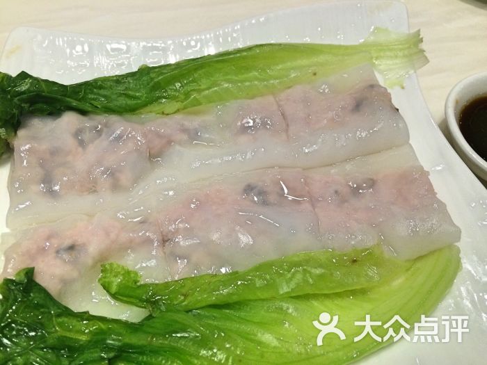 鲜肉香菇肠粉