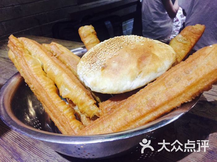 健康夜市大饼油条-图片-上海美食-大众点评网
