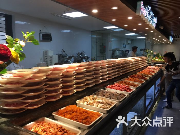 韩大地自助烧烤城(五一广场店)图片 - 第1张