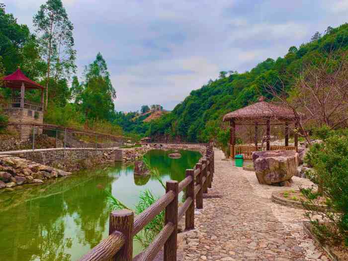 贝里溪蟹谷景区越做越好.