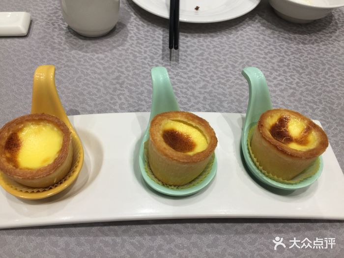 比金皇庭好吃点心出品比较唔错[呲牙][呲牙]-