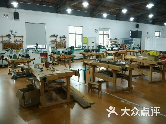 木作学堂diy木工工作室(地铁国权路店)图片 - 第2张