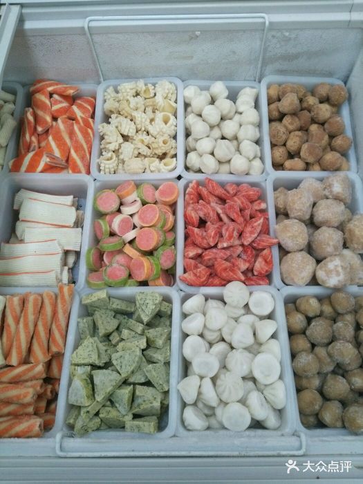 辽醉坊宝伟蔬菜火锅丸子图片