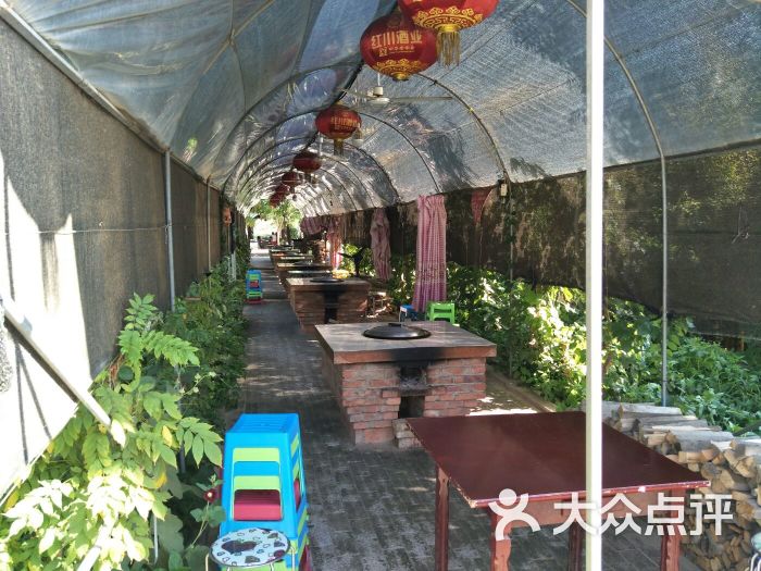 大坪山庄休闲度假村-图片-白银酒店-大众点评网