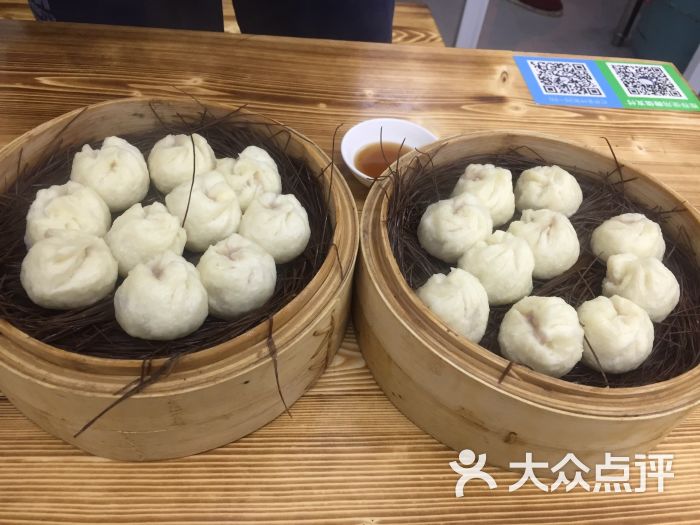 松箬斋埭溪松毛汤包(莲花庄店)-图片-湖州美食