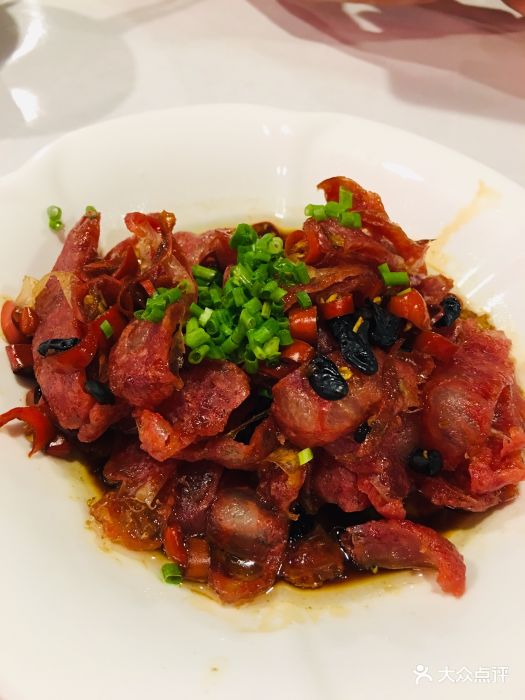 炉湘·辣椒炒肉口味菜馆(汉街店)唐人神香肠图片 第273张