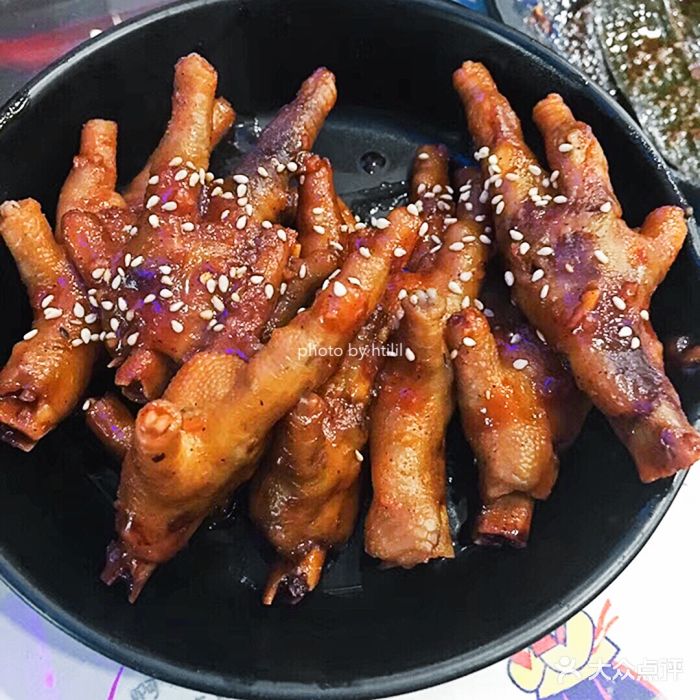 金妈家烤肉(汽博店)火鸡爪图片 - 第62张