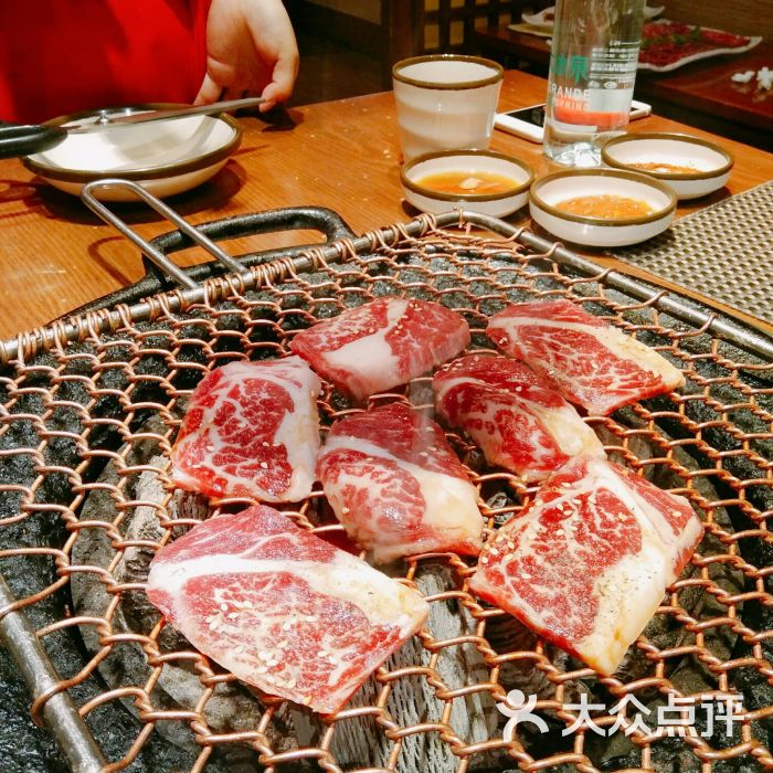 金柚子韩国烤肉(南汇店)精品雪花牛肉图片 - 第5张