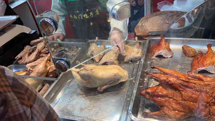 水西门鸭子店(仙鹤门店)-"「招牌水西门瘦型盐水鸭」.