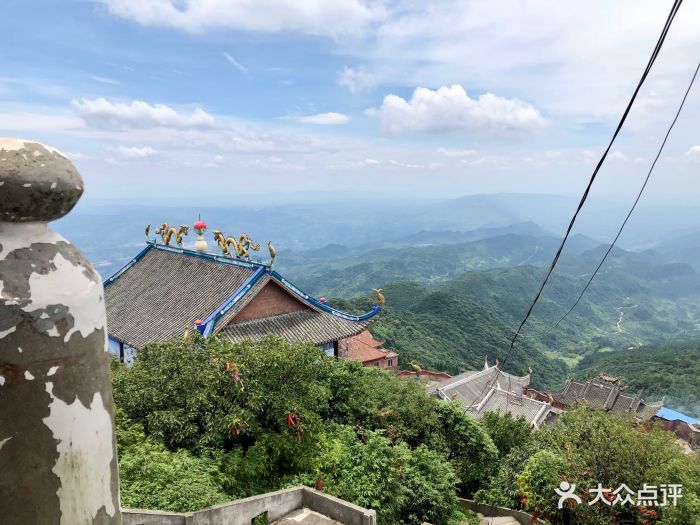 宝鼎风景区图片