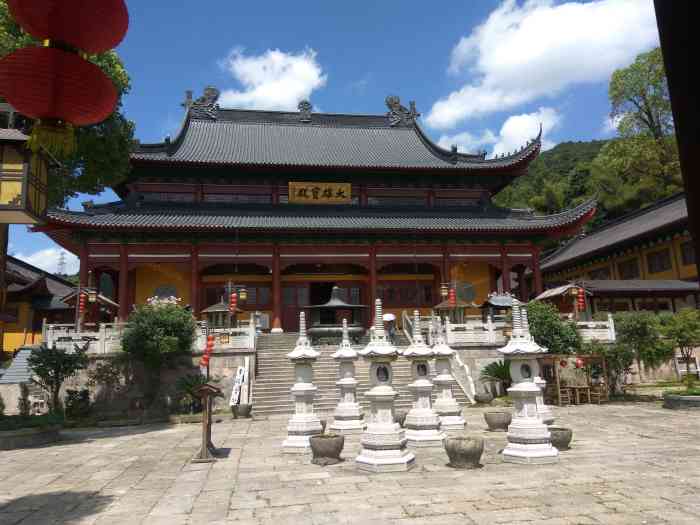 大雄讲寺-"杭州良渚大雄寺:始建于东汉年间～后经折又