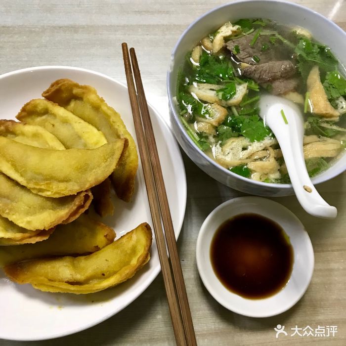 老七家湾牛肉锅贴-图片-南京美食-大众点评网