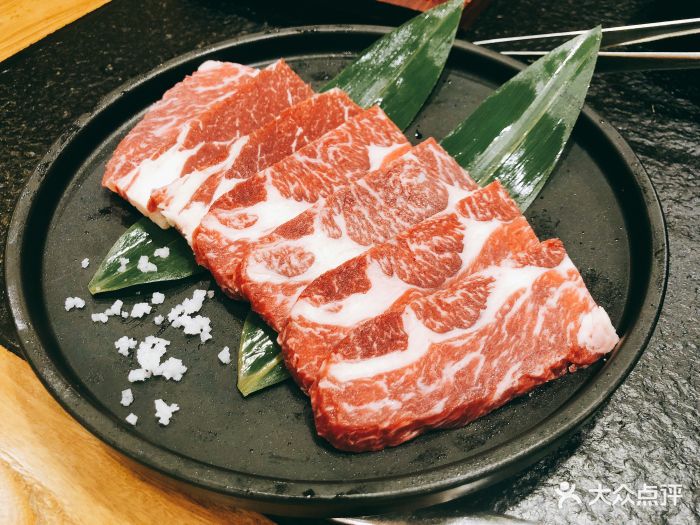 九田家黑牛烤肉料理店黑牛小排图片 - 第232张