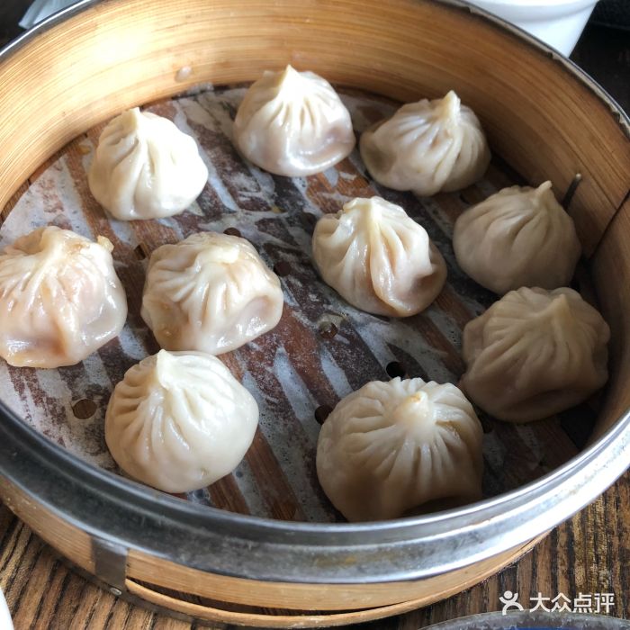 品芳茶社(平江路店-苏州小笼包图片-苏州美食-大众点评网