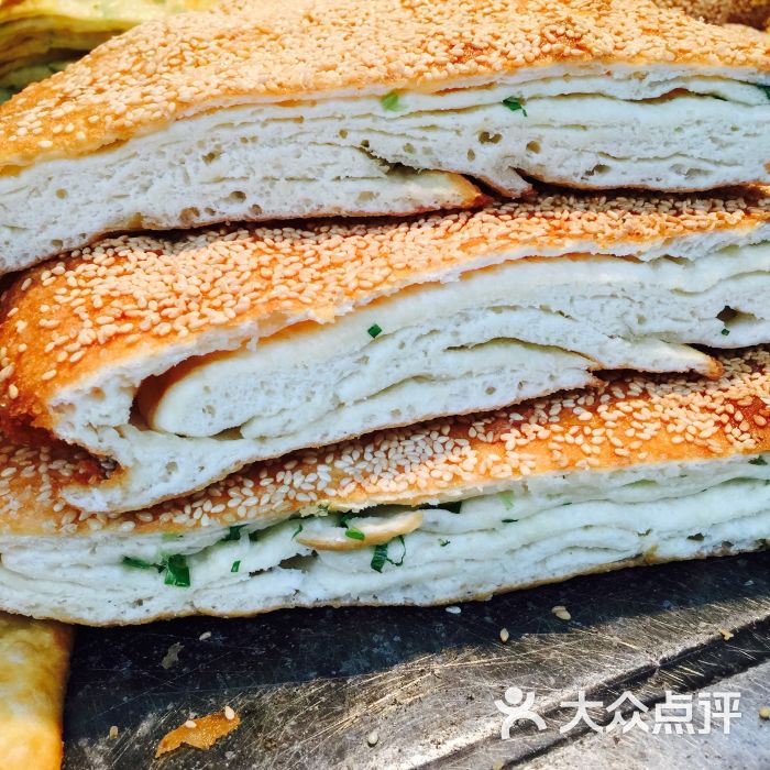 黎家饼铺千层厚大饼图片 - 第6张