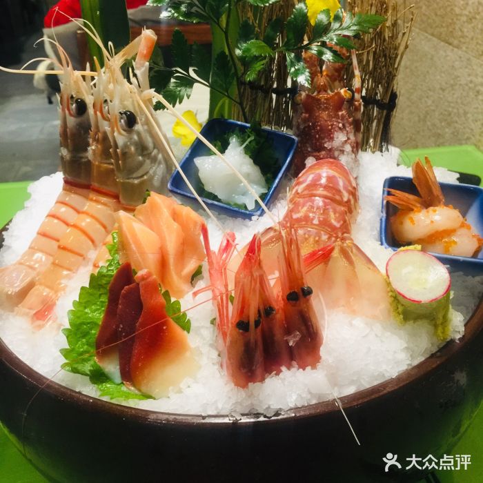 万岛日本料理铁板烧(锦江店)图片