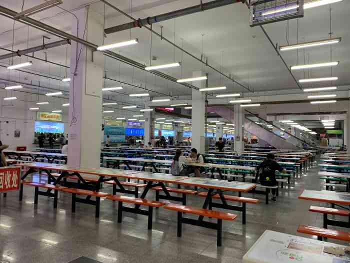 沈阳理工大学食堂-"毕业三年,回学校看看.十分想念的.