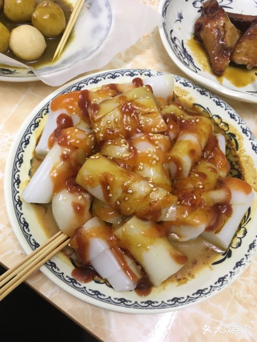 渔记茶餐厅混酱肠粉图片 - 第2张