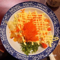 鱼卓居酒屋的火焰帝王蟹饭好不好吃?用户评价