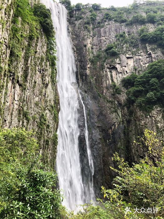 温州百丈漈风景名胜区图片