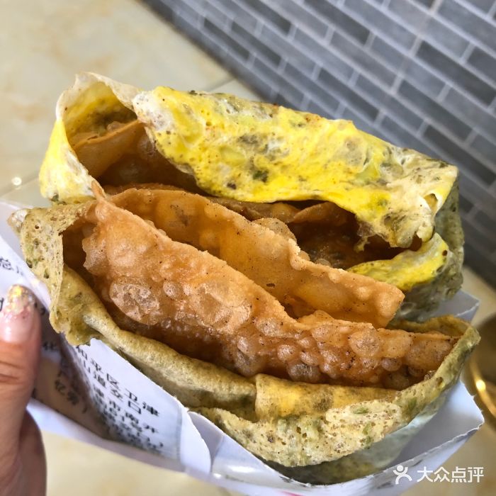 清真·二嫂子煎饼果子(鼓楼东街旗舰店)双鸡蛋果篦儿图片 第352张