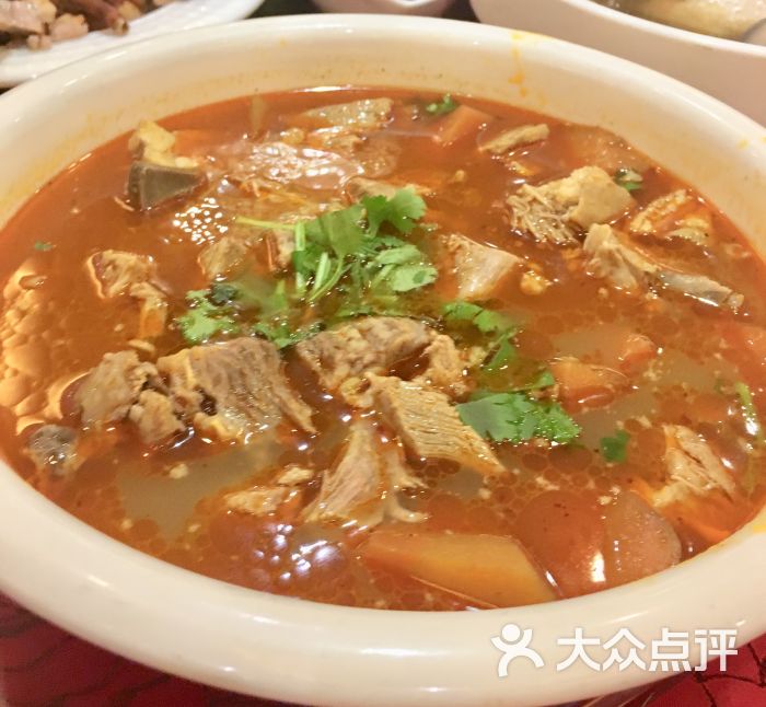 炖羊肉
