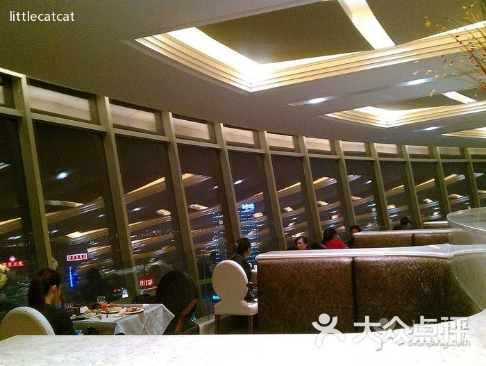 星湖大酒店29楼旋转西餐厅图片-北京自助餐-大众点评网