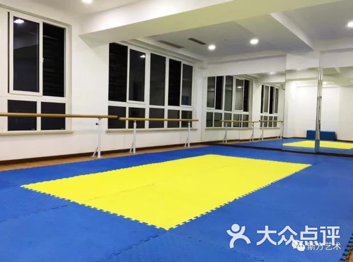 斯方艺术培训-跆拳道教室-环境-跆拳道教室图片-成都学习培训-大众