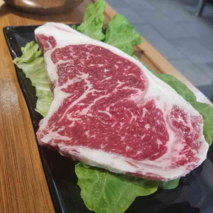 莱真牛烤肉-"强烈推荐这一家烤肉店!肉很新鲜,口感非.