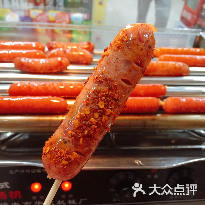 wowo天仙桥北街店烤肠图片-北京超市/便利店-大众点评