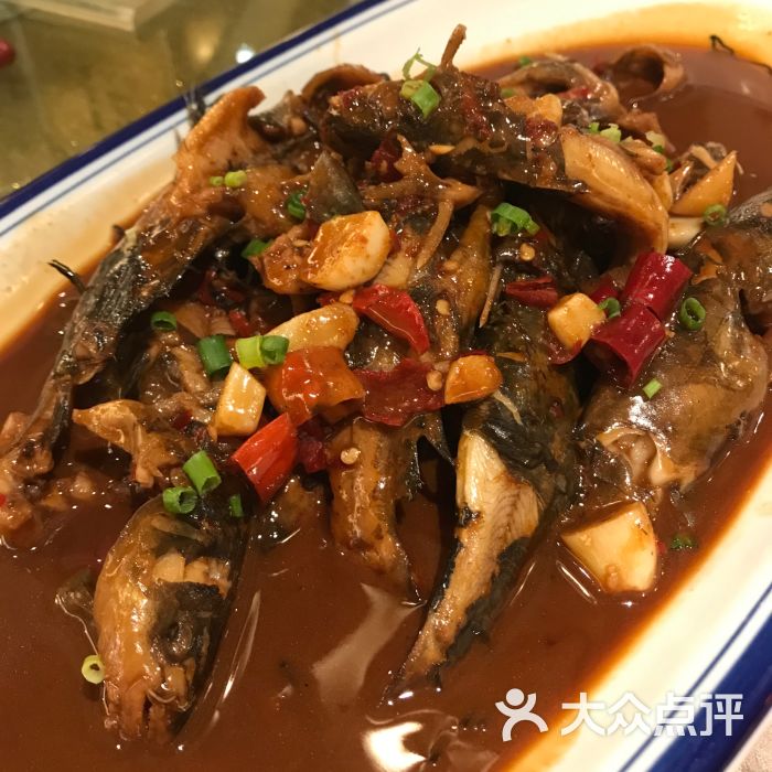 翠庭状元食院红烧黄丫鱼图片 - 第8张