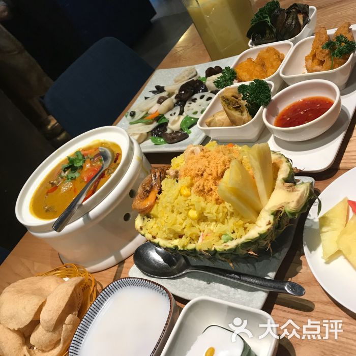 泰香米泰国餐厅(成都大悦城店)点心拼盘图片 - 第3张