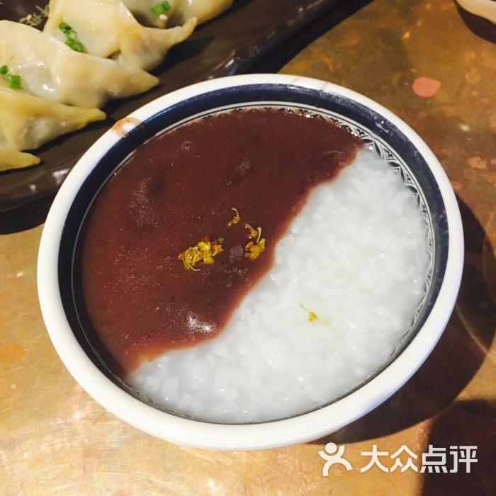 赤豆糊糖粥