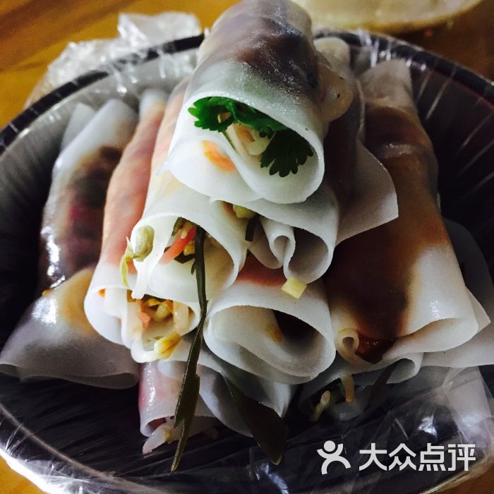 彭姨妈裹卷十年老字号多味图片 - 第1张