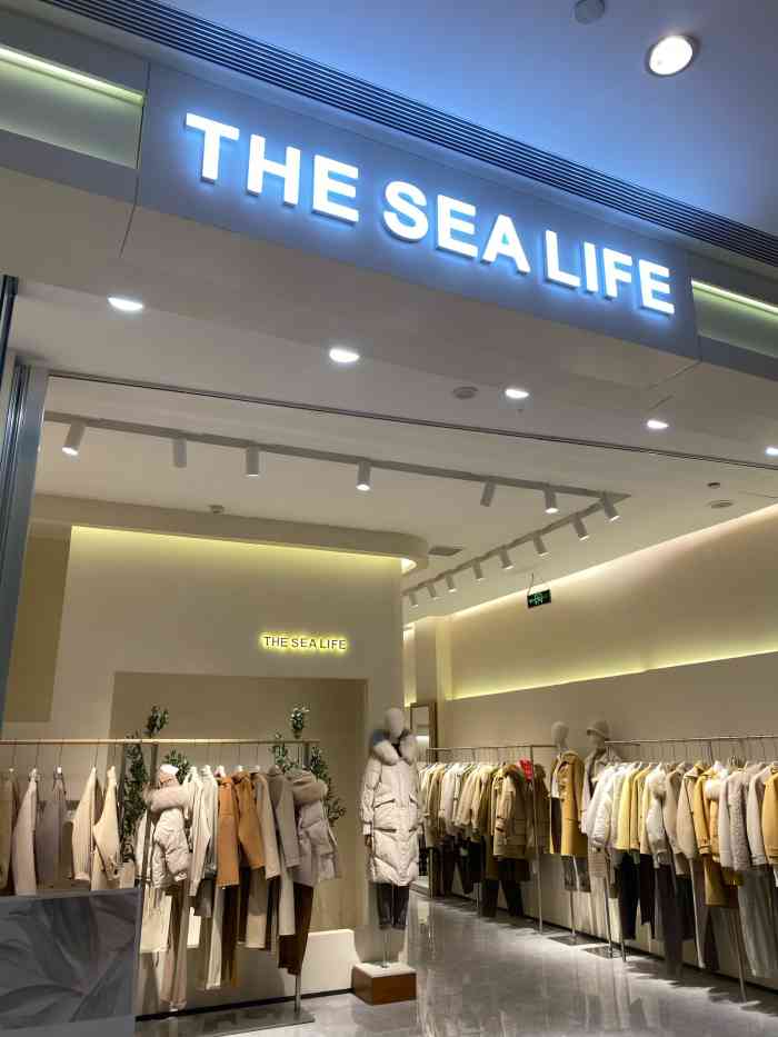 the sea life-"感觉这里的大海的气息还是蛮能够感受到的,.