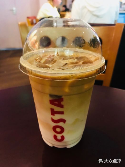 costa coffee(华联万柳店)冰拿铁图片 - 第76张