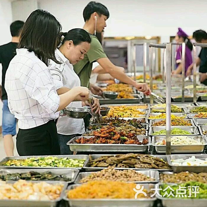 中南民族大学-学生二食堂