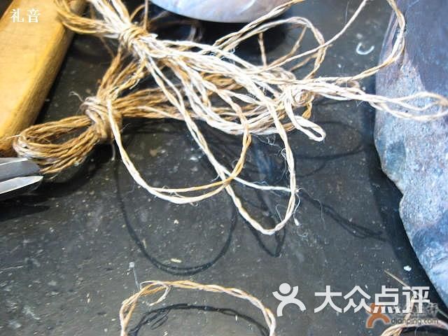手搓麻绳 礼音 四海拾零 礼音